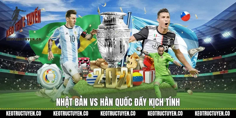 Nhật Bản vs Hàn Quốc đầy kịch tính&nbsp;
